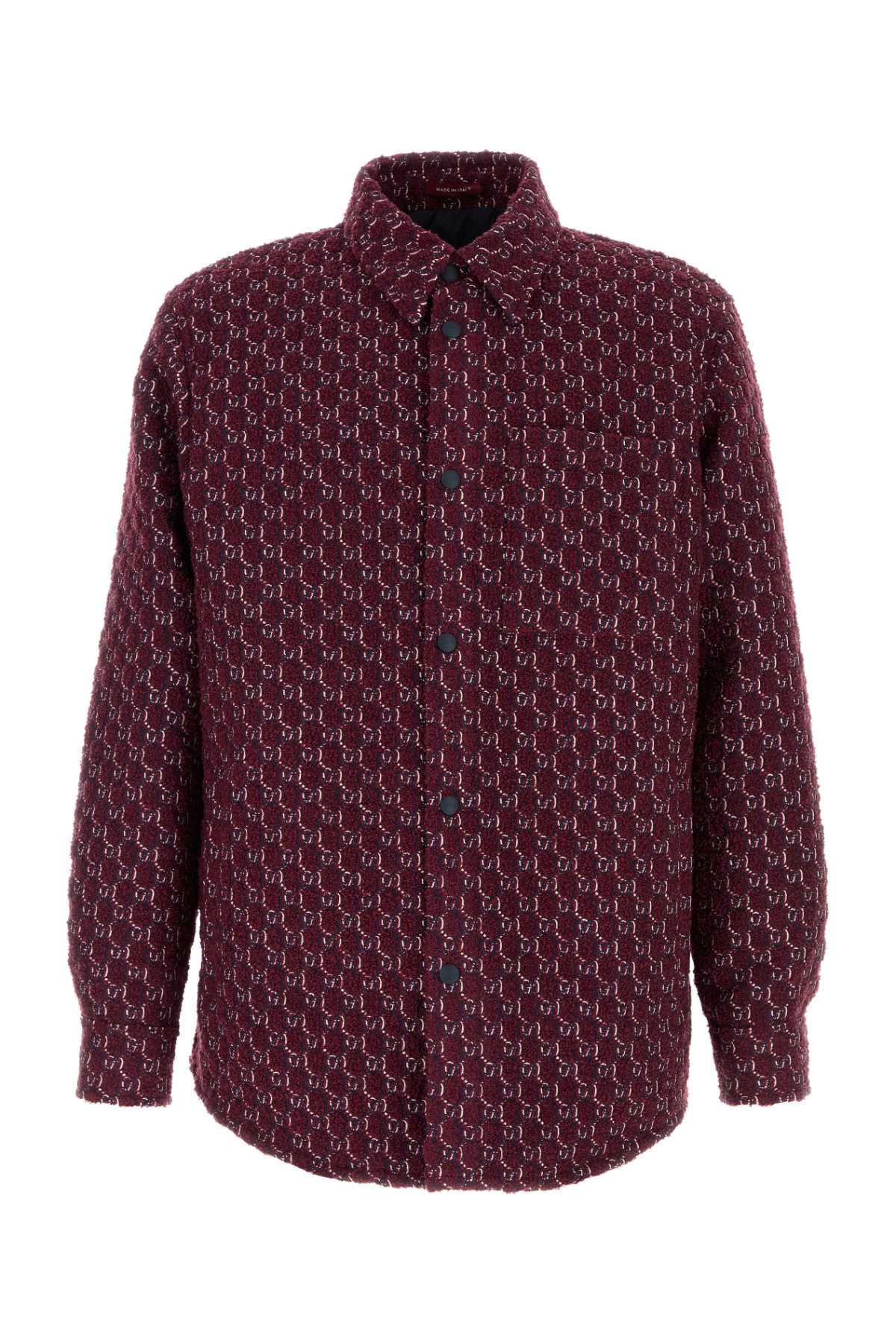 GUCCI SPW JACKET For Men Exterior: 58% Wool 42% Polyester Lining: 100% Polyester Padding 100% Polyester