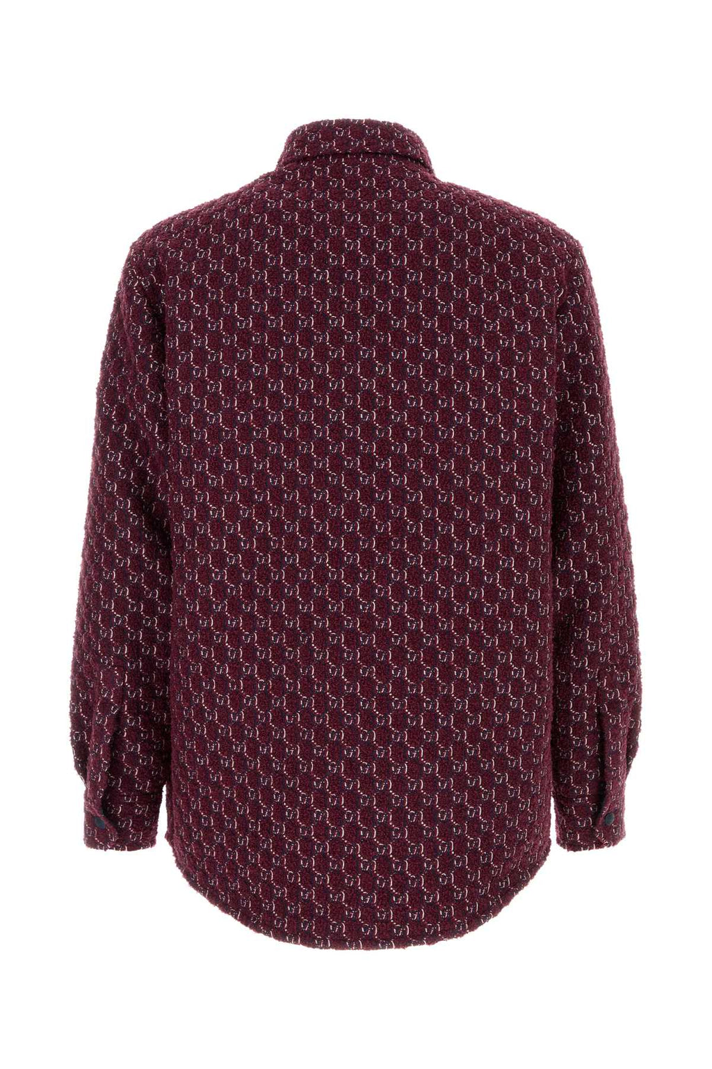 GUCCI SPW JACKET For Men Exterior: 58% Wool 42% Polyester Lining: 100% Polyester Padding 100% Polyester