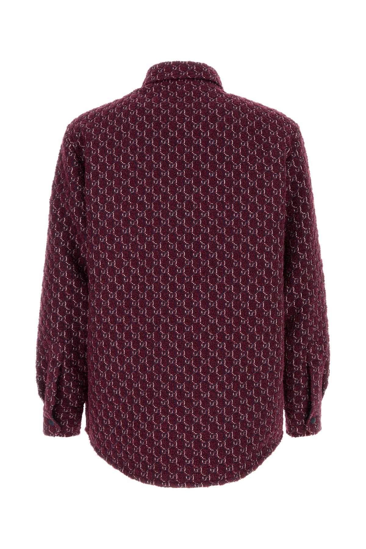 GUCCI SPW JACKET For Men Exterior: 58% Wool 42% Polyester Lining: 100% Polyester Padding 100% Polyester