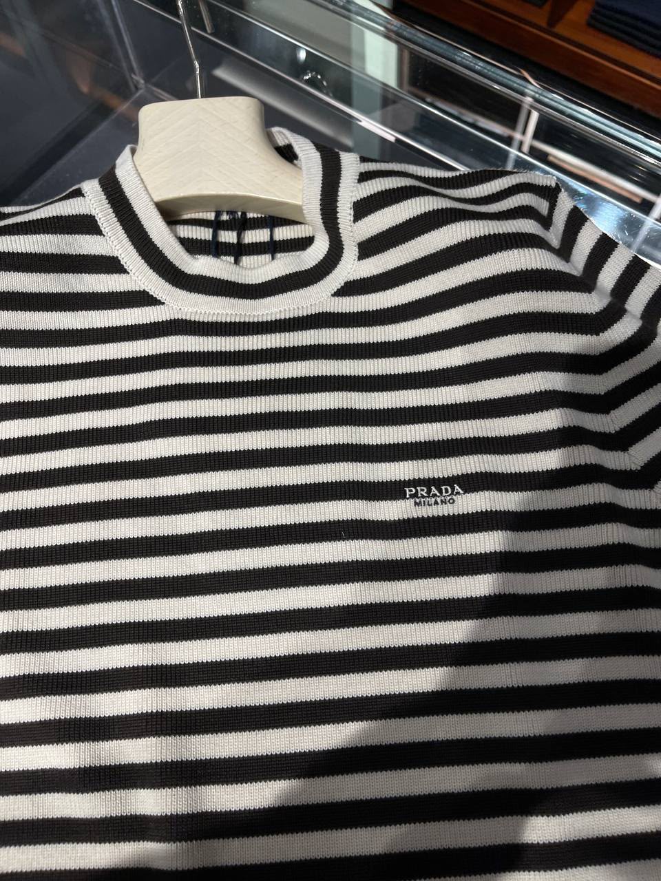 Striped Wool Sweater