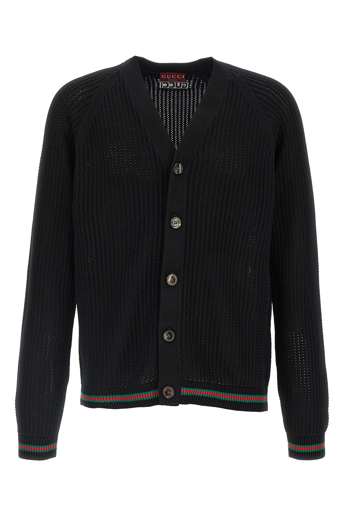 gucci Web ribbon cardigan