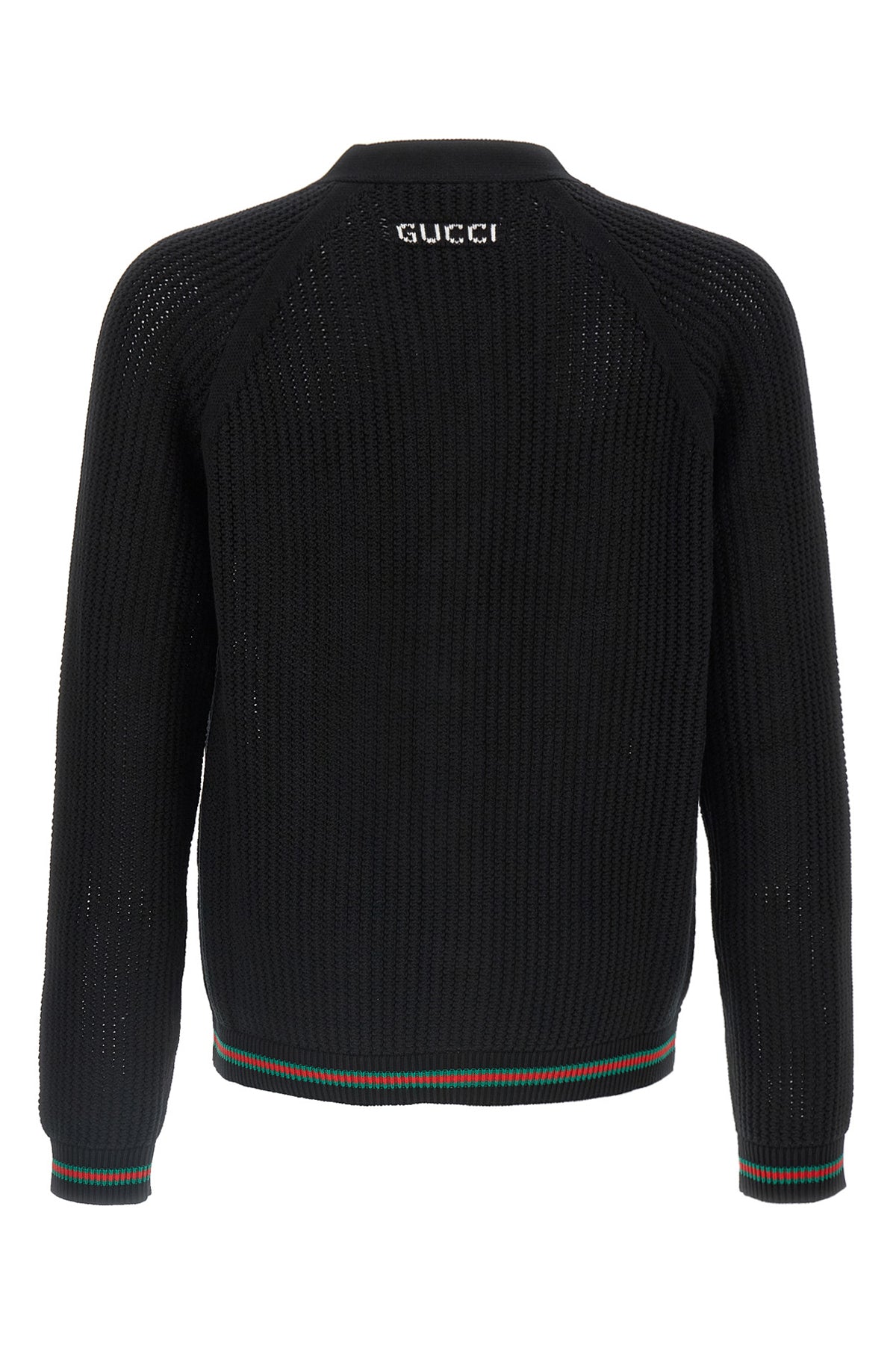 gucci Web ribbon cardigan