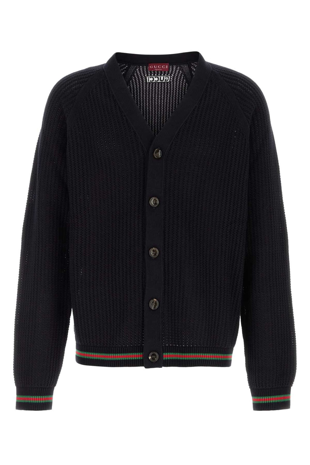 GUCCI L/S CARDIGAN FINE COTTON For Men 