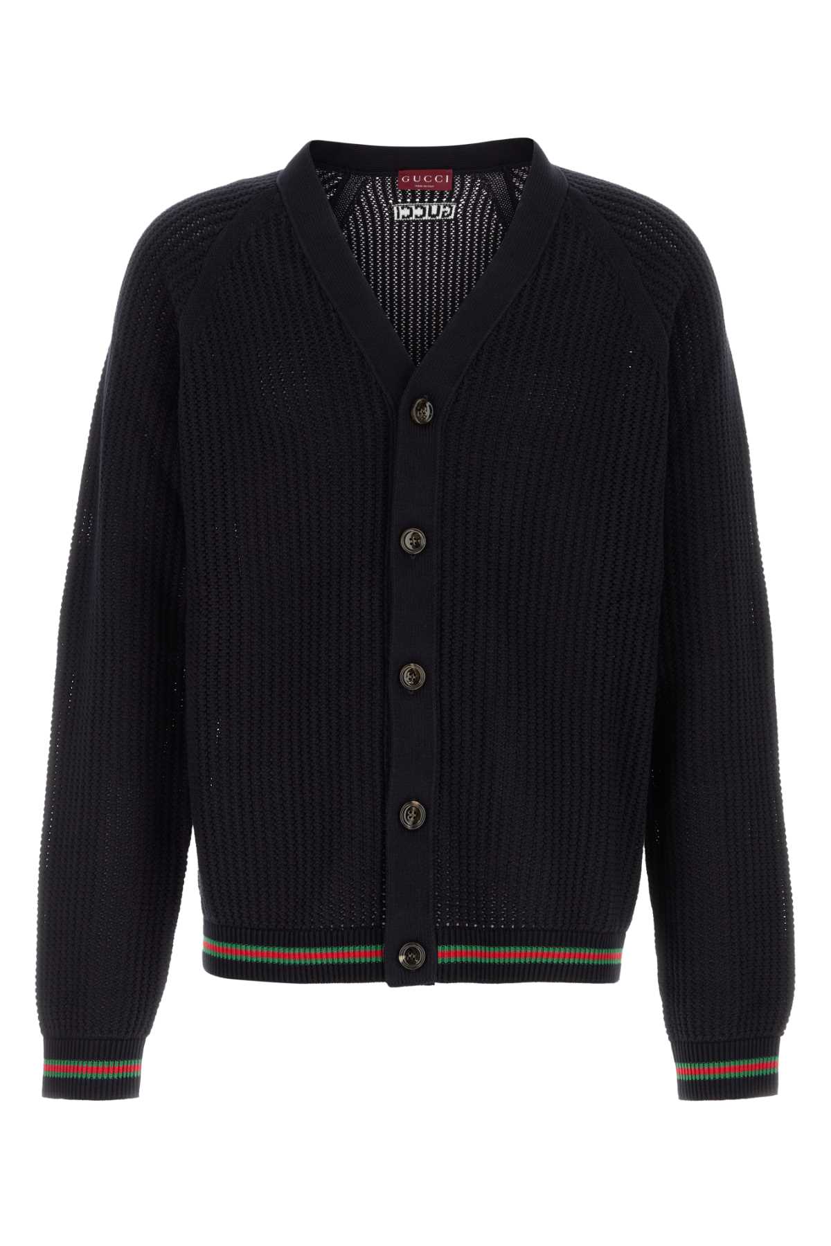 GUCCI L/S CARDIGAN FINE COTTON For Men 