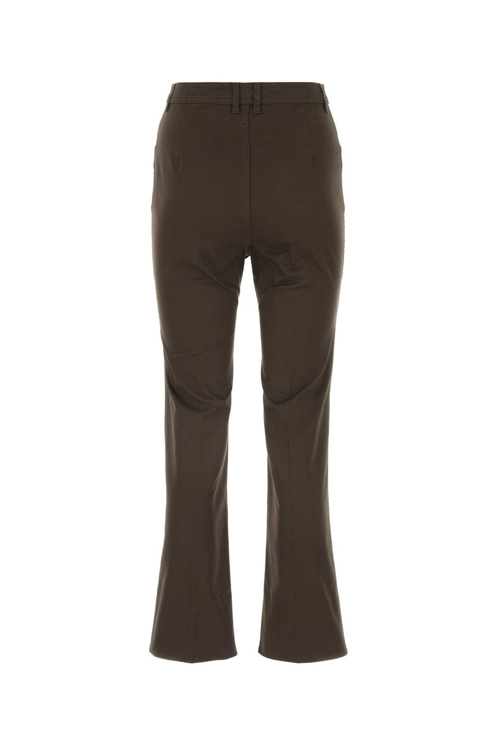 SAINT LAURENT STRAIGHT SUMMER PANT POWEL / P For Women Exterior: 100% Cotton