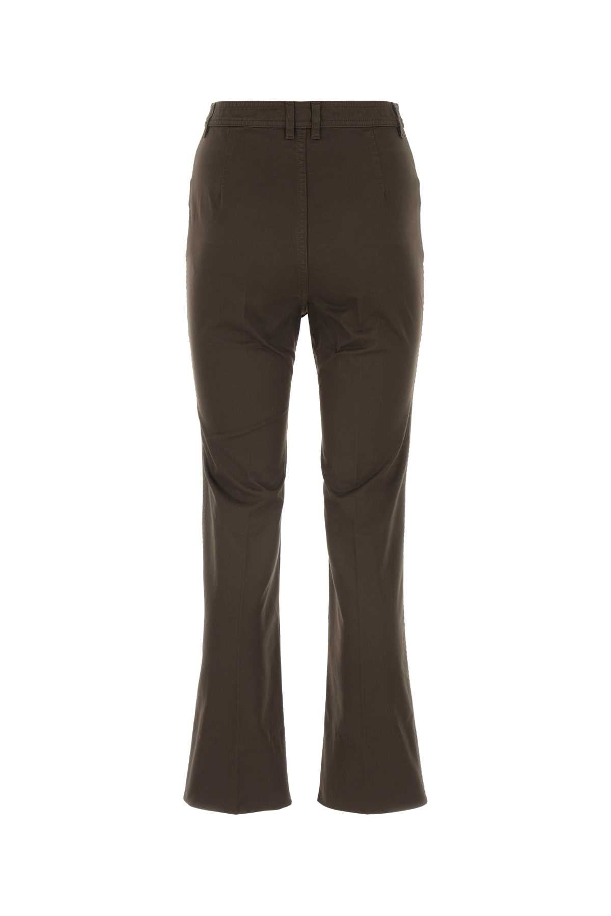SAINT LAURENT STRAIGHT SUMMER PANT POWEL / P For Women Exterior: 100% Cotton