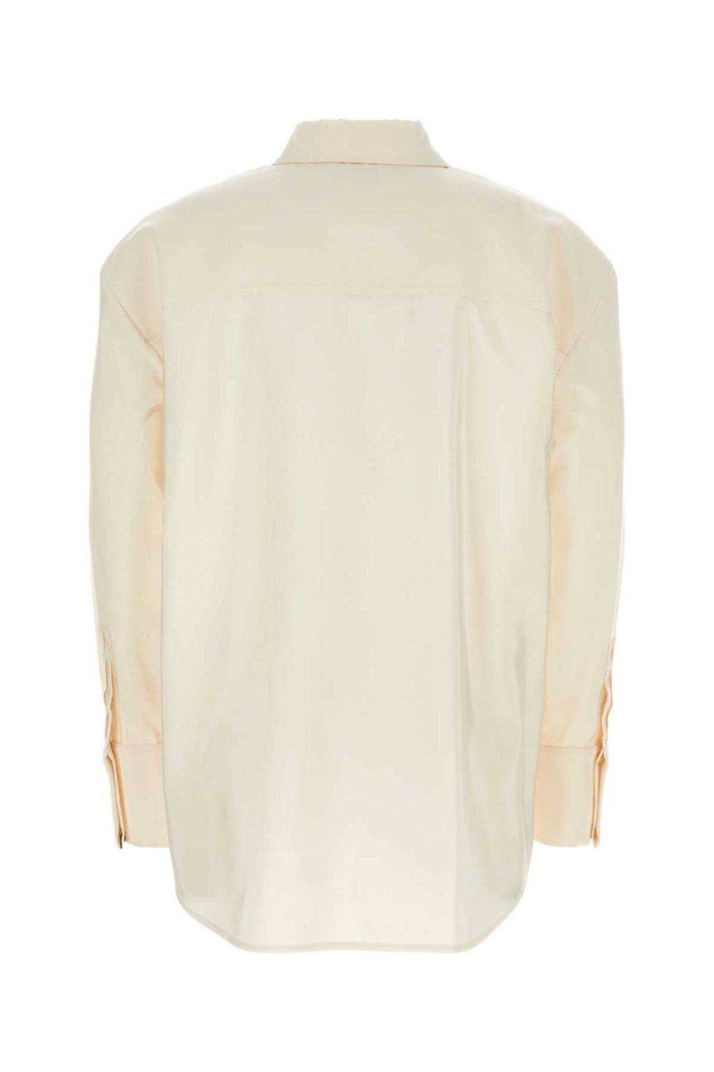 SAINT LAURENT CAMICIA For Men Exterior: 53% Acetate 47% Wool