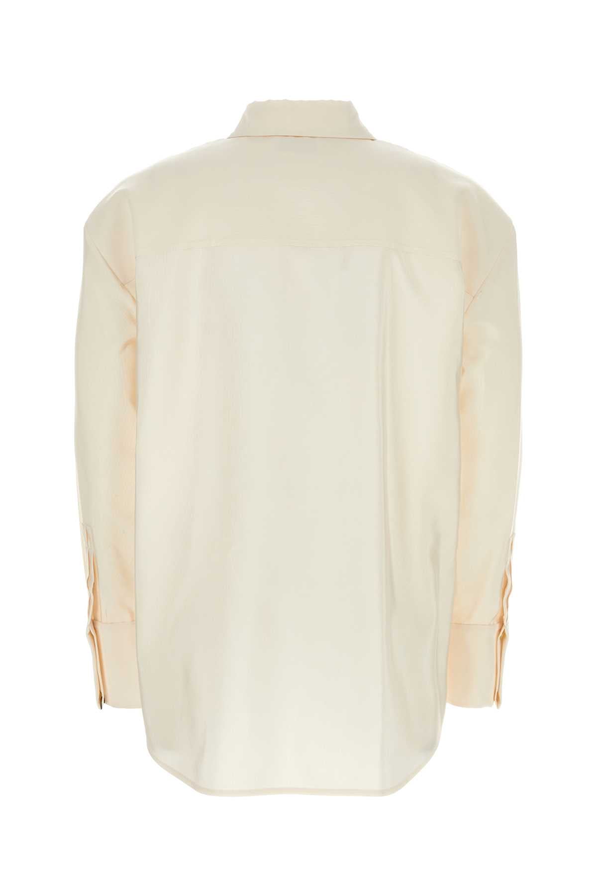 SAINT LAURENT CAMICIA For Men Exterior: 53% Acetate 47% Wool