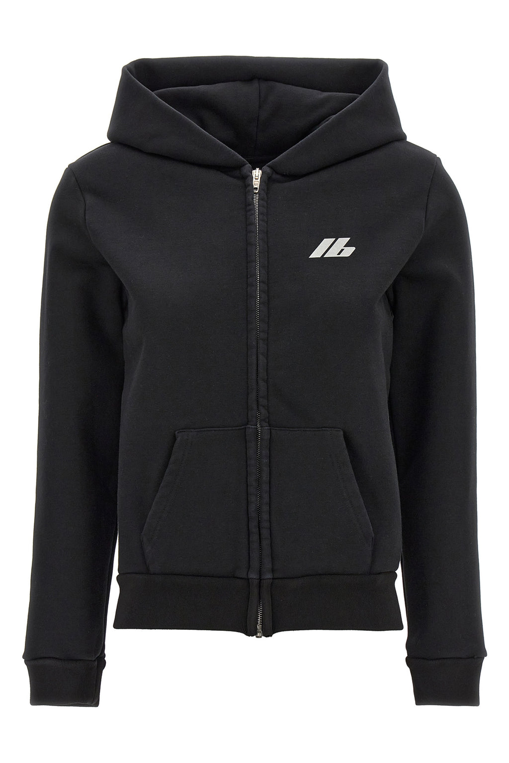 BALENCIAGA Logo print hoodie For Women 92% cotton, 8% elastane