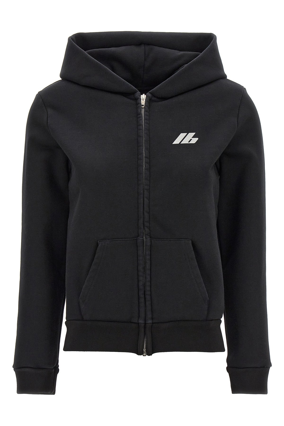 BALENCIAGA Logo print hoodie For Women 92% cotton, 8% elastane