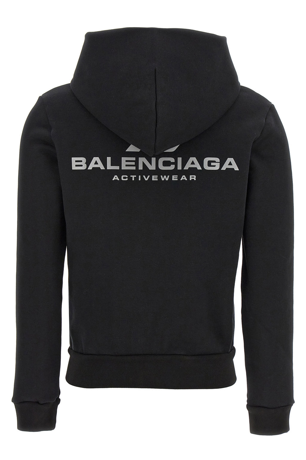 BALENCIAGA Logo print hoodie For Women 92% cotton, 8% elastane