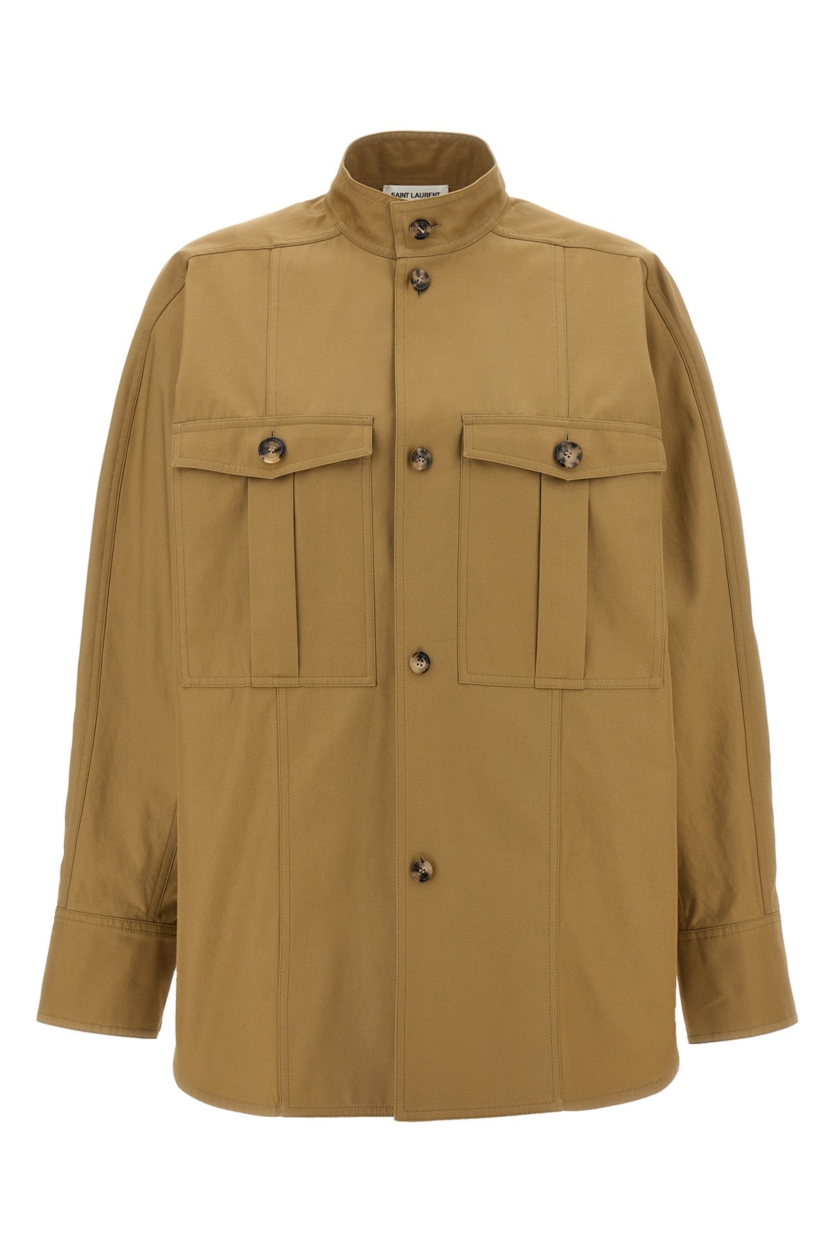 SAINT LAURENT 'Saharienne' shirt For Women 100% cotton