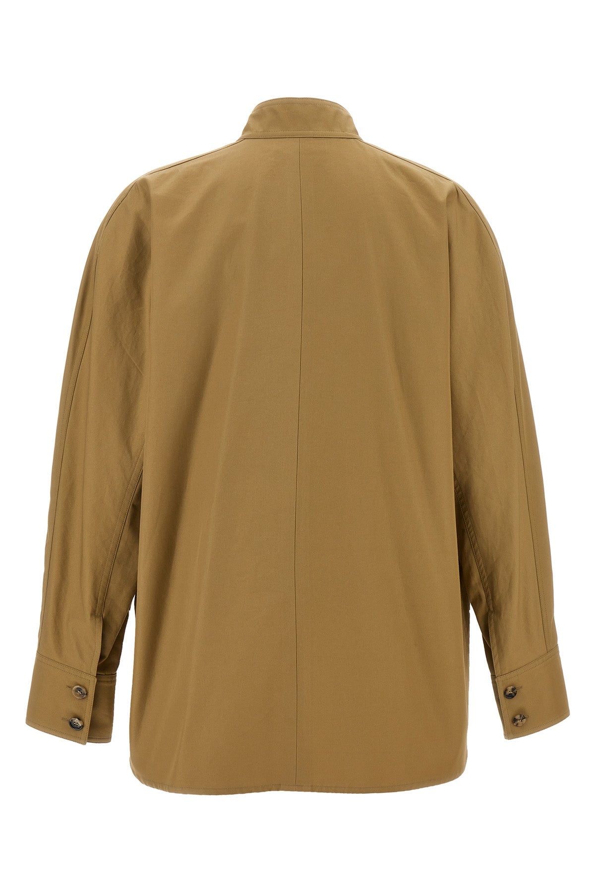 SAINT LAURENT 'Saharienne' shirt For Women 100% cotton