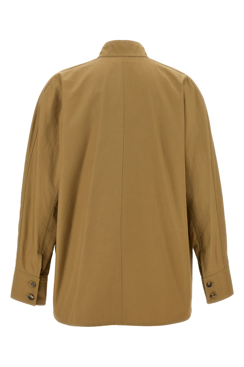 SAINT LAURENT 'Saharienne' shirt For Women 100% cotton