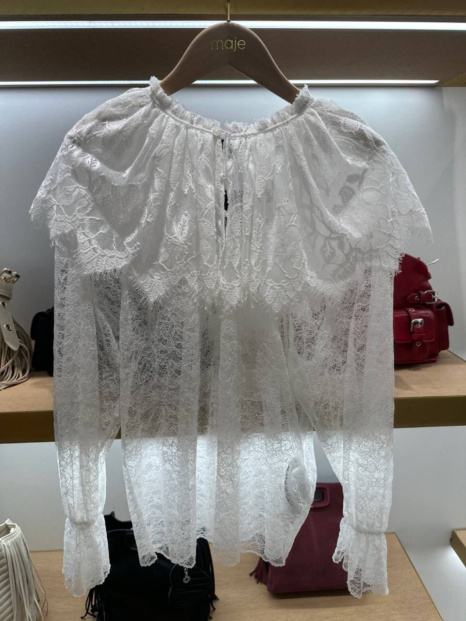 Layered Chiffon Blouse