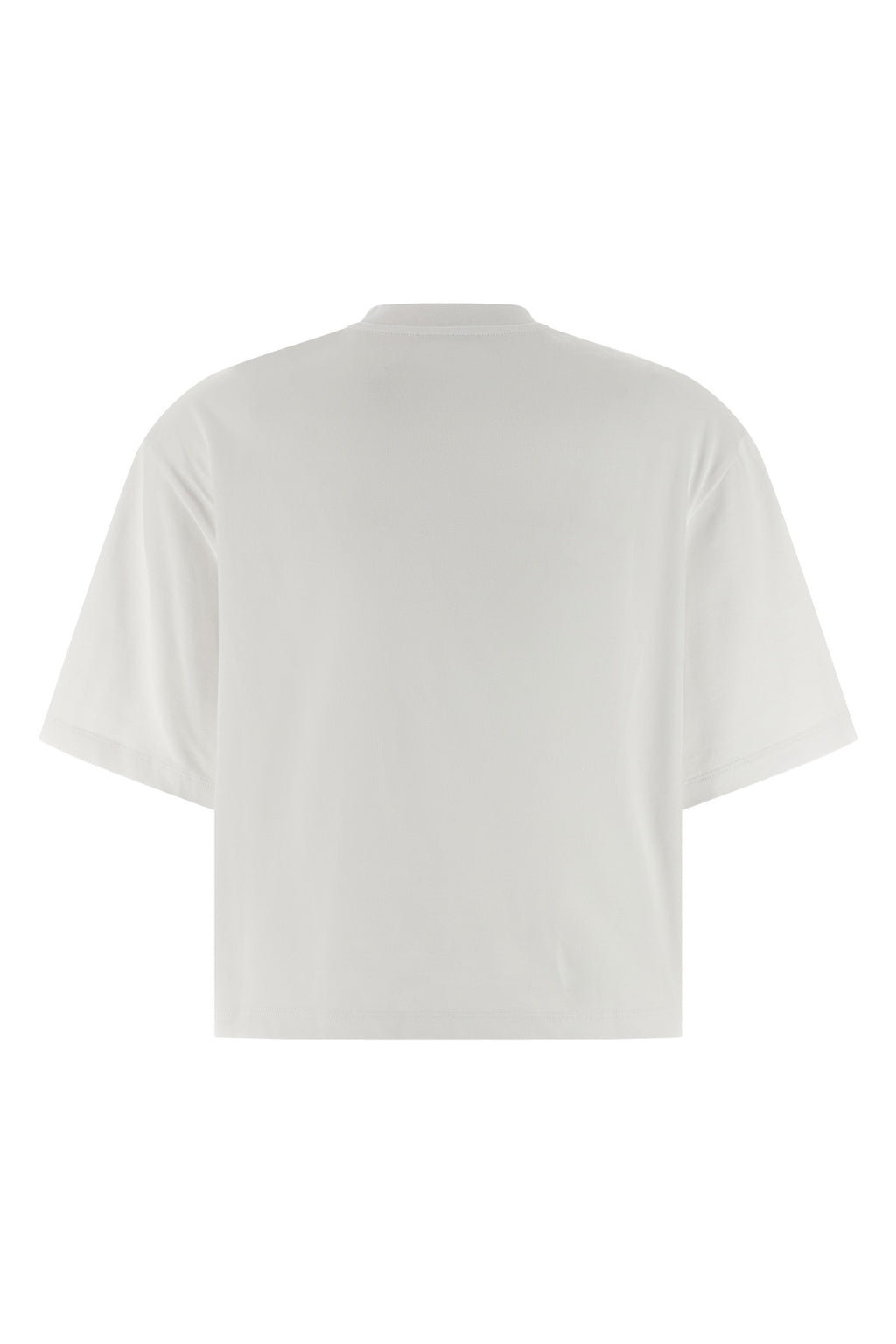 FERRAGAMO Floral insert t-shirt