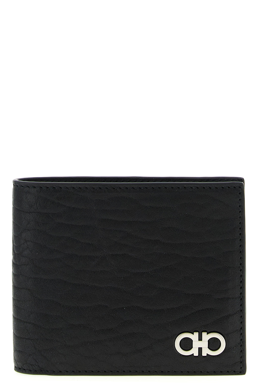 FERRAGAMO 'Gancini' wallet For Men 100% calfskin leather (Bos Taurus)