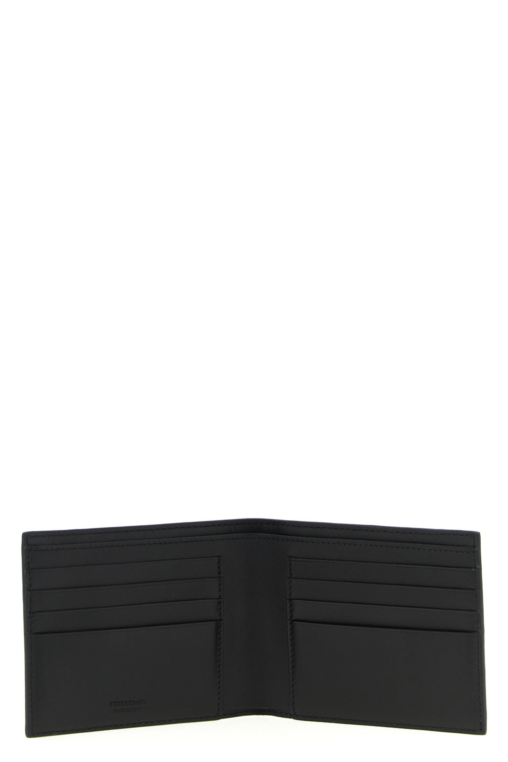 FERRAGAMO 'Gancini' wallet For Men 100% calfskin leather (Bos Taurus)