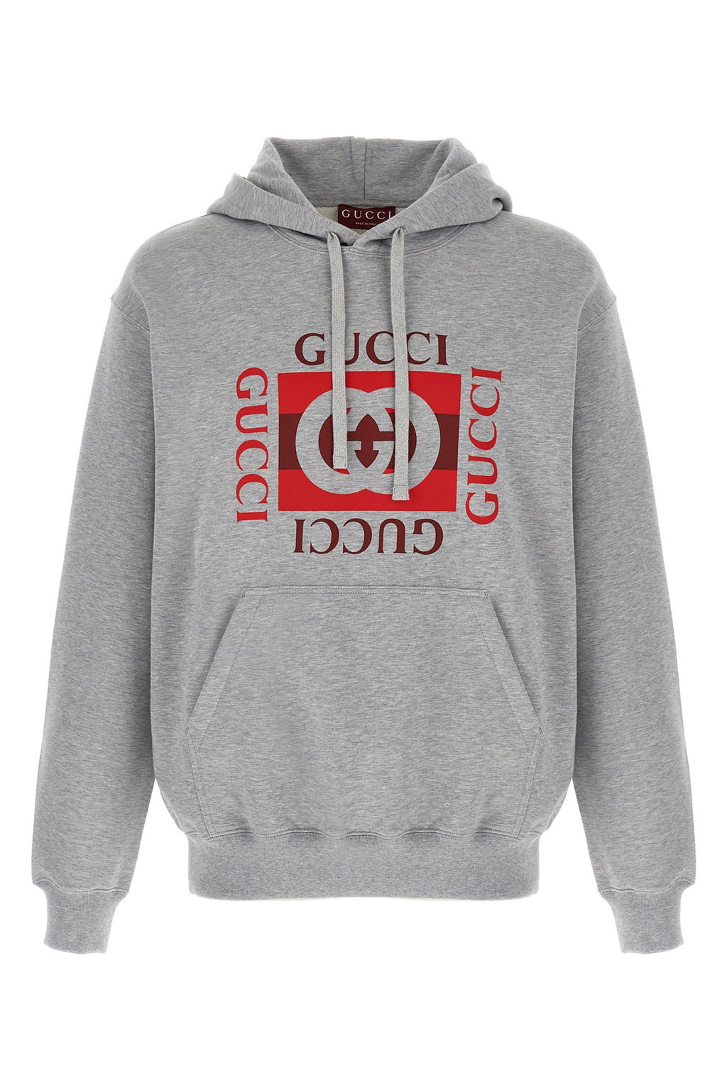 gucci 'Gucci Incrocio GG' print hoodie