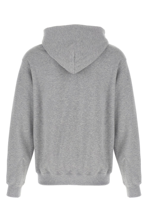 GUCCI 'Gucci Incrocio GG' print hoodie For Men 100% cotton