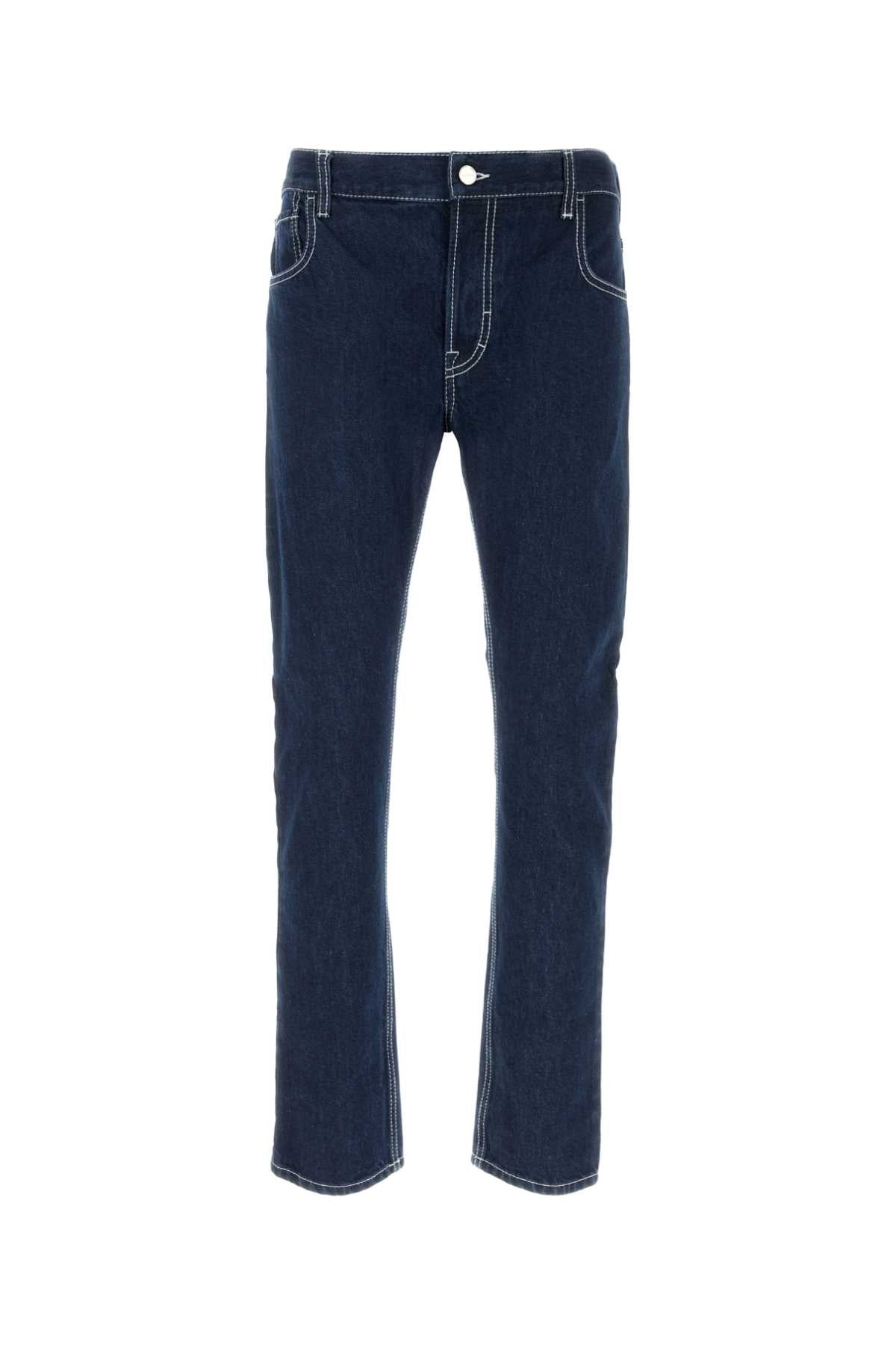 GUCCI DENIM NEW TAPERED For Men Exterior: 98% Cotton 2% Other fibers