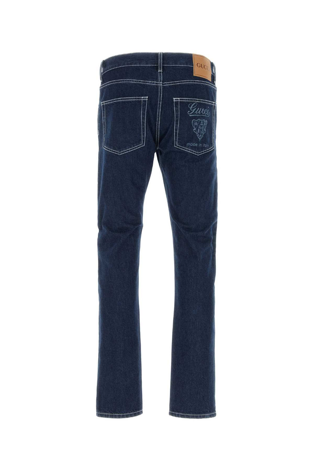 GUCCI DENIM NEW TAPERED For Men Exterior: 98% Cotton 2% Other fibers