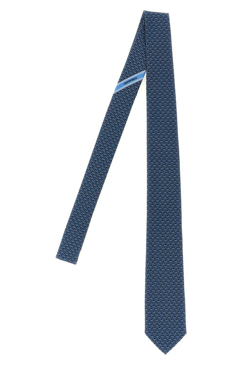 FERRAGAMO 'Biella' tie For Men 100% silk