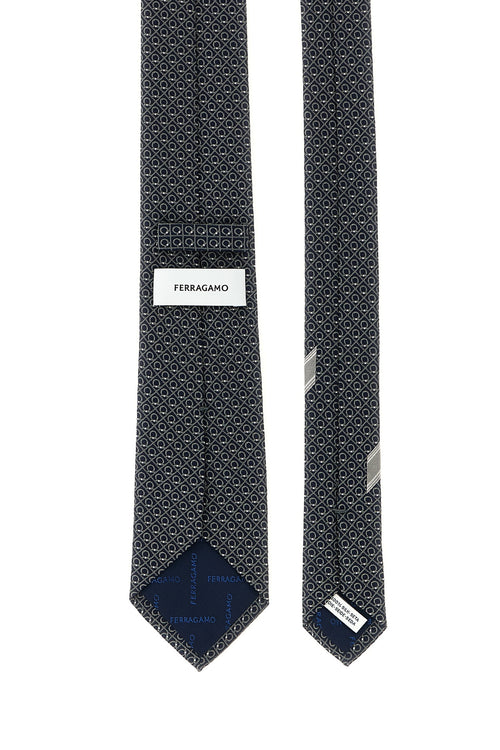 FERRAGAMO 'Biella' tie For Men 100% silk