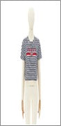 GUCCI T-SHIRT SUMMER RESORT For Women COTTONT COTTON 100%