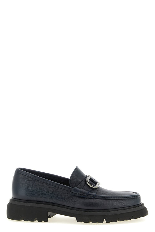 FERRAGAMO 'Cocoon' loafers For Men 100% calfskin leather (Bos Taurus)