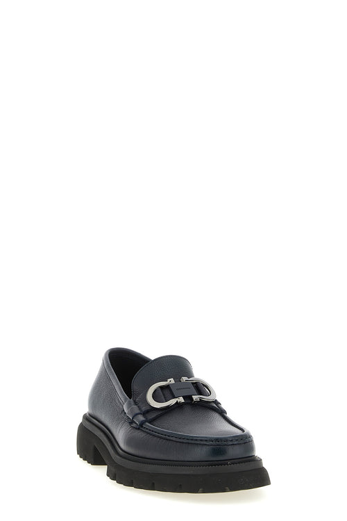 FERRAGAMO 'Cocoon' loafers For Men 100% calfskin leather (Bos Taurus)