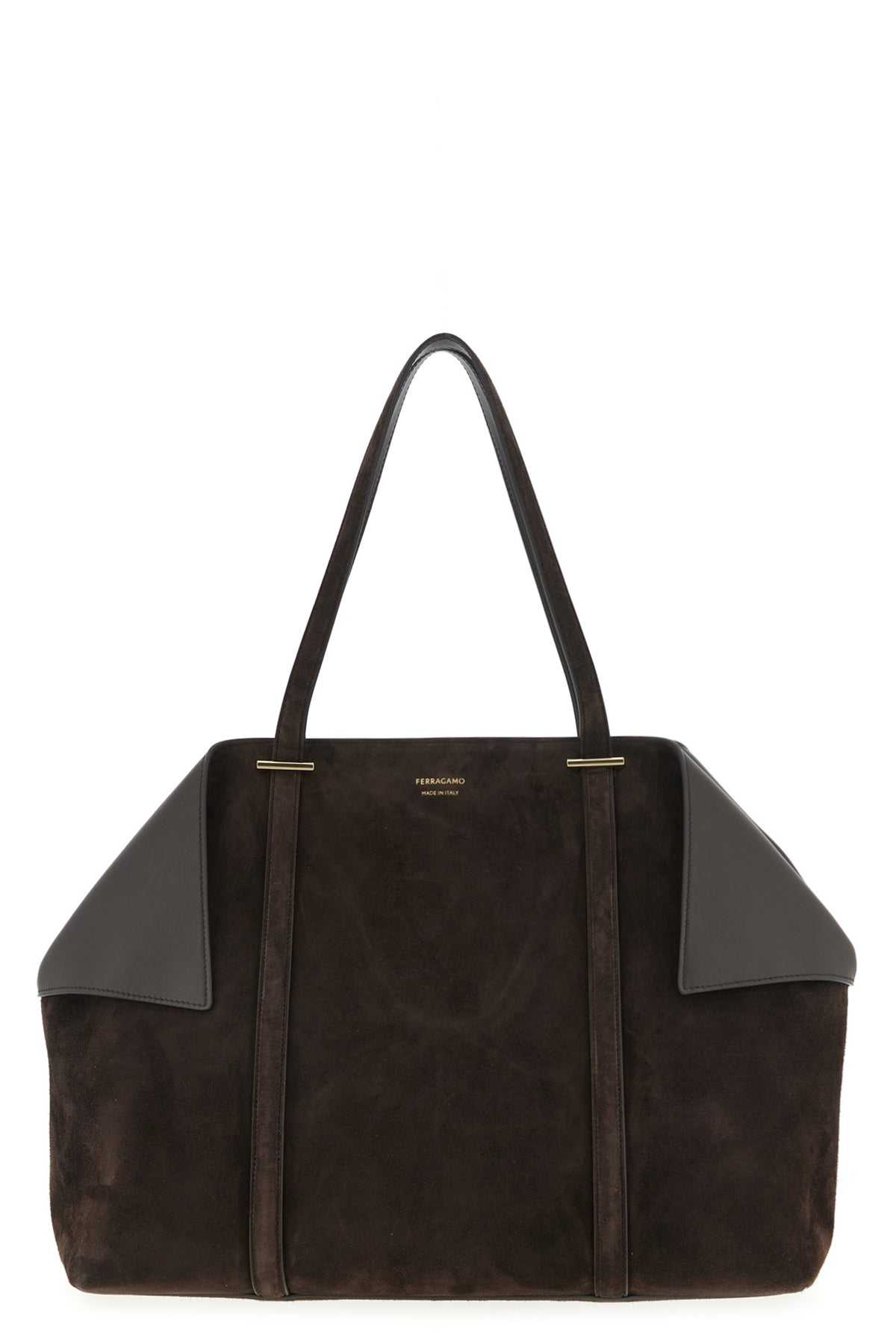 FERRAGAMO 'Scarf L' shoulder bag For Women 95% goat leather 5% calf leather