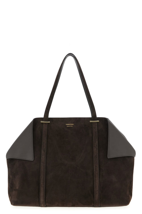 FERRAGAMO 'Scarf L' shoulder bag For Women 95% goat leather 5% calf leather