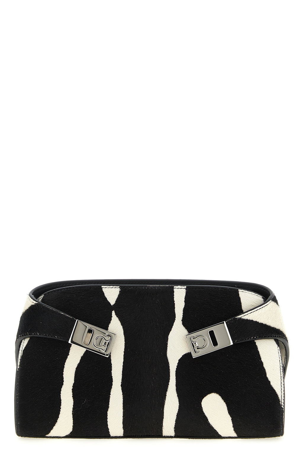 FERRAGAMO 'Hug CB E/W' clutch For Women 100% calfskin leather (Bos Taurus)