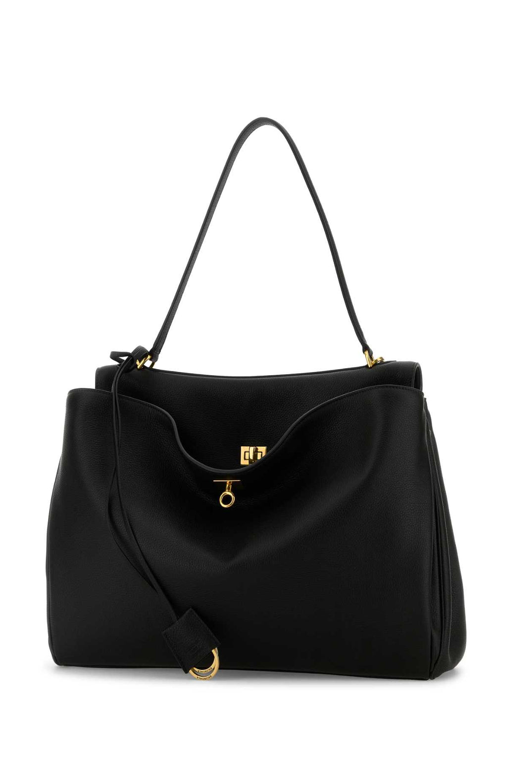 BALENCIAGA RODEO TOP HANDLE L For Women Exterior: 100% Leather Lining: 100% Leather Finishing: Antiqued golden metal