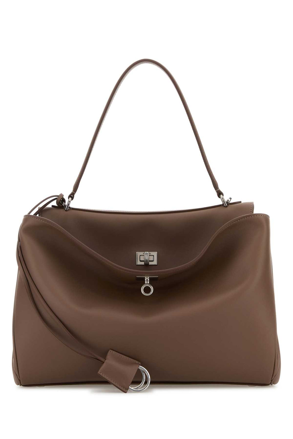 BALENCIAGA RODEO TOP HANDLE M For Women Exterior: 100% Calf Lining: 100% Lamb Finishing: Silver metal