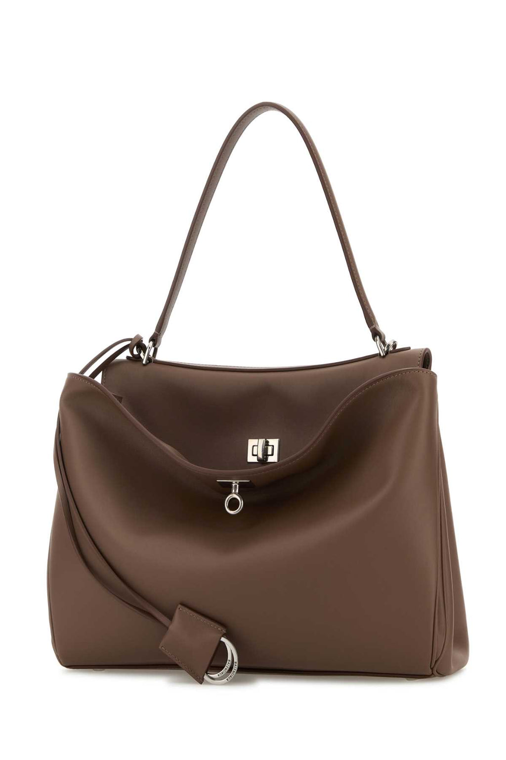 BALENCIAGA RODEO TOP HANDLE M For Women Exterior: 100% Calf Lining: 100% Lamb Finishing: Silver metal