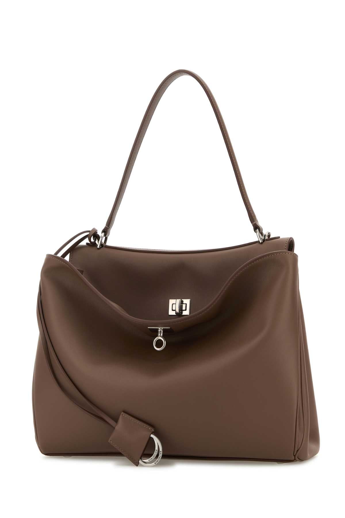 BALENCIAGA RODEO TOP HANDLE M For Women Exterior: 100% Calf Lining: 100% Lamb Finishing: Silver metal
