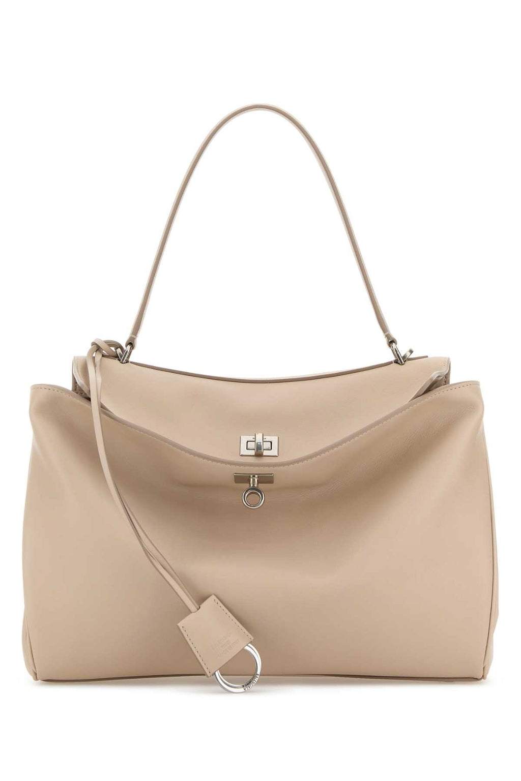 BALENCIAGA RODEO TOP HANDLE M For Women Exterior: 100% Calf Lining: 100% Lamb Finishing: Silver metal