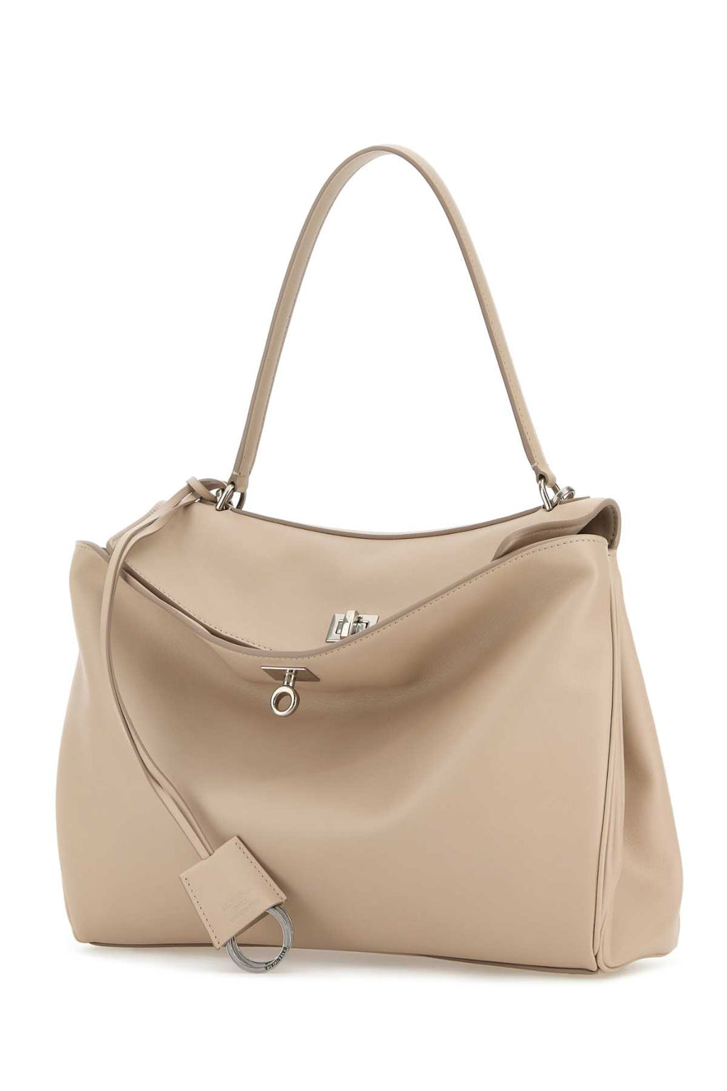 BALENCIAGA RODEO TOP HANDLE M For Women Exterior: 100% Calf Lining: 100% Lamb Finishing: Silver metal