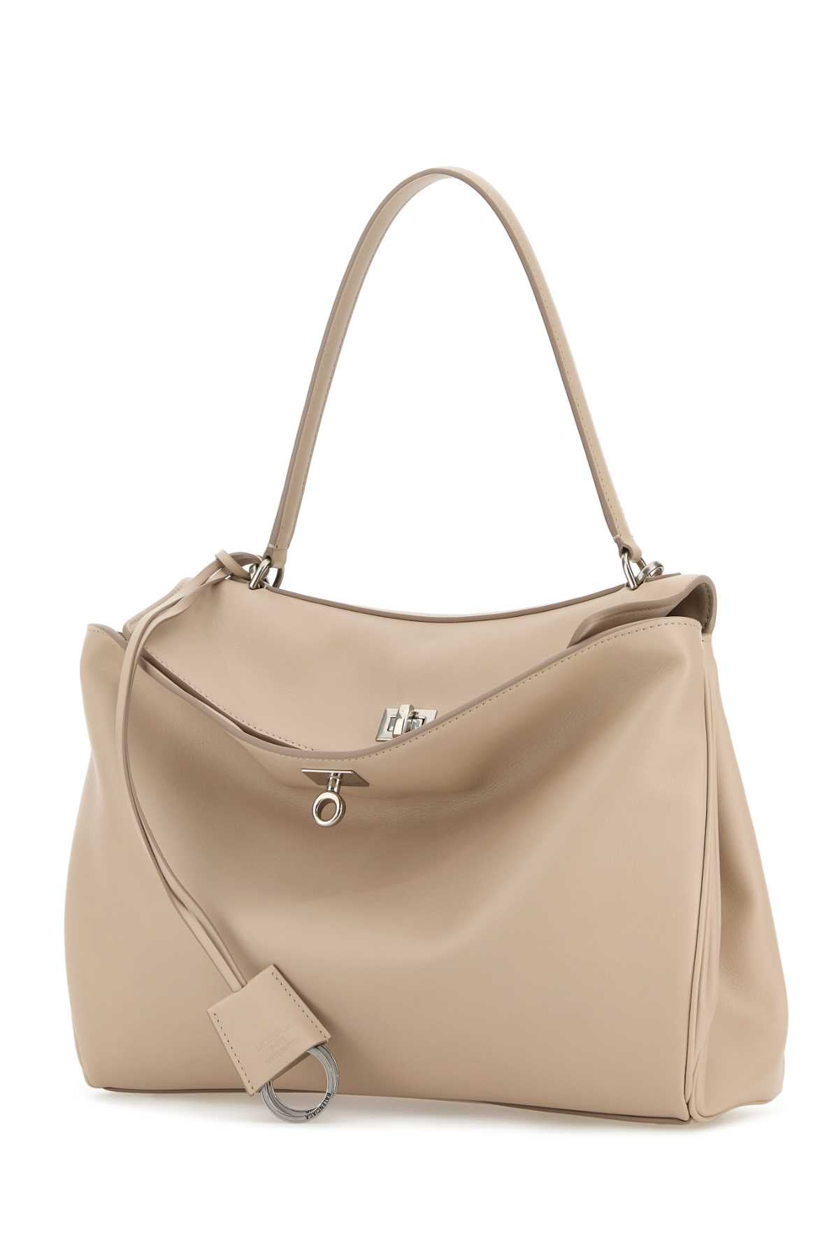 BALENCIAGA RODEO TOP HANDLE M For Women Exterior: 100% Calf Lining: 100% Lamb Finishing: Silver metal