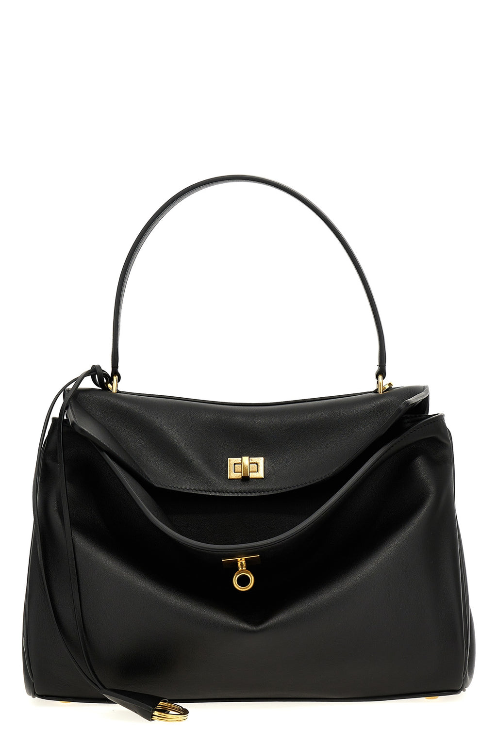 BALENCIAGA 'Rodeo' medium handbag For Women 100% calfskin leather (Bos Taurus)