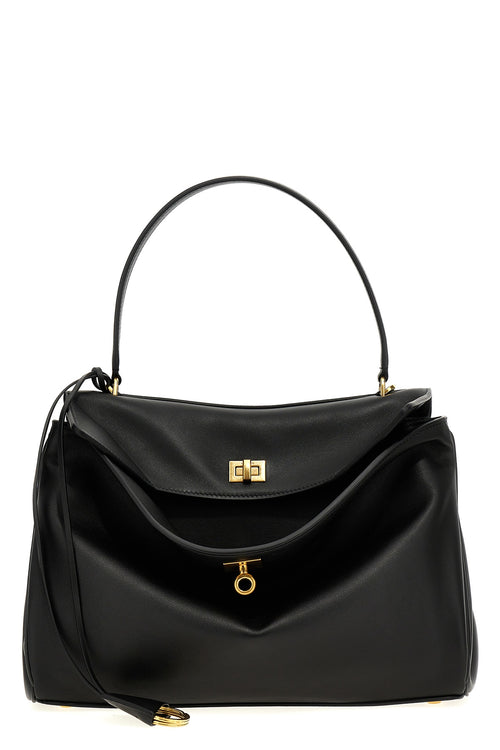 BALENCIAGA 'Rodeo' medium handbag For Women 100% calfskin leather (Bos Taurus)