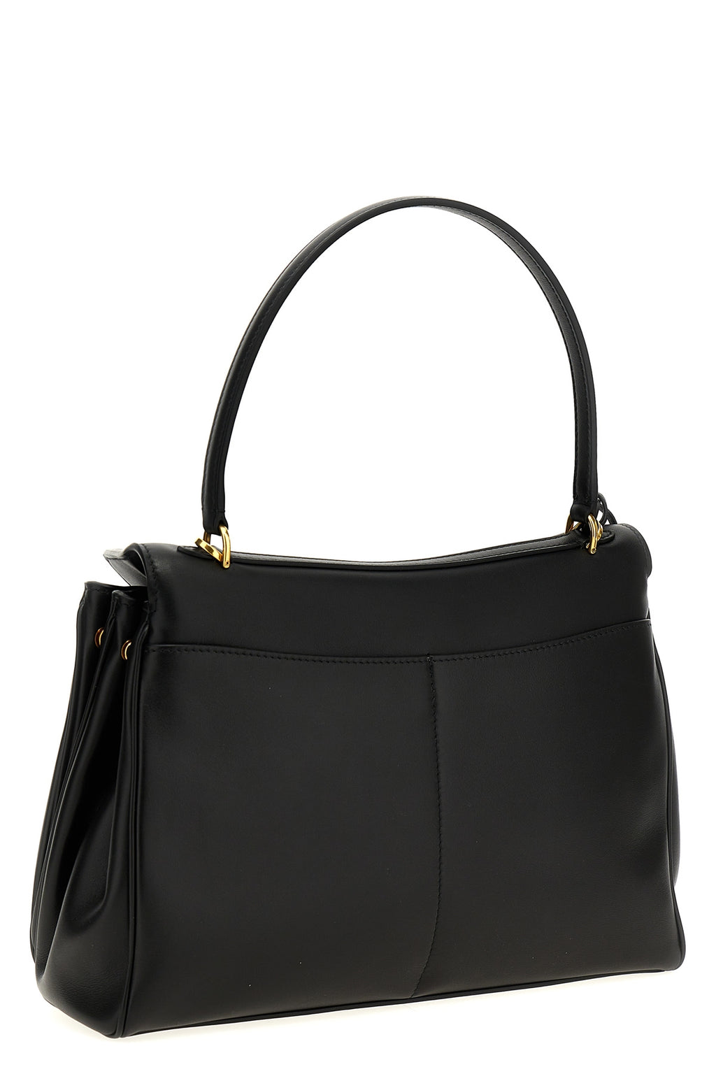 BALENCIAGA 'Rodeo' medium handbag For Women 100% calfskin leather (Bos Taurus)