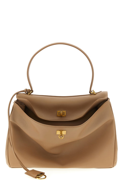 BALENCIAGA 'Rodeo' medium handbag For Women 100% calfskin leather (Bos Taurus)