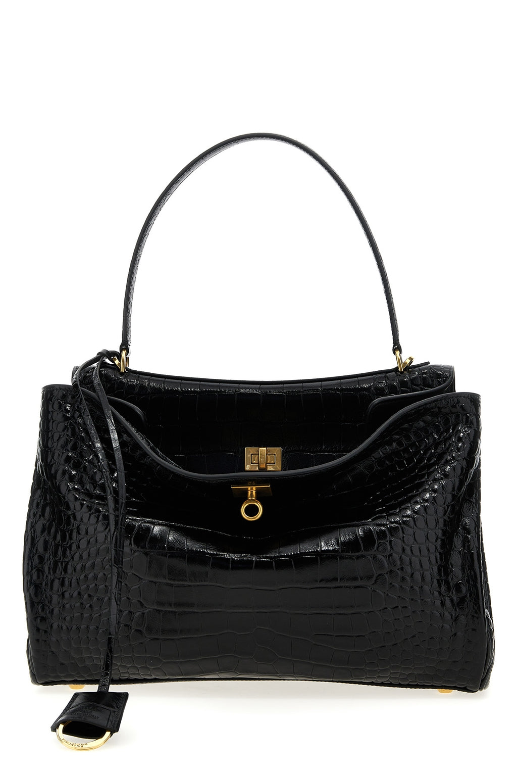 BALENCIAGA 'Rodeo M' handbag For Women 100% calfskin leather (Bos Taurus)
