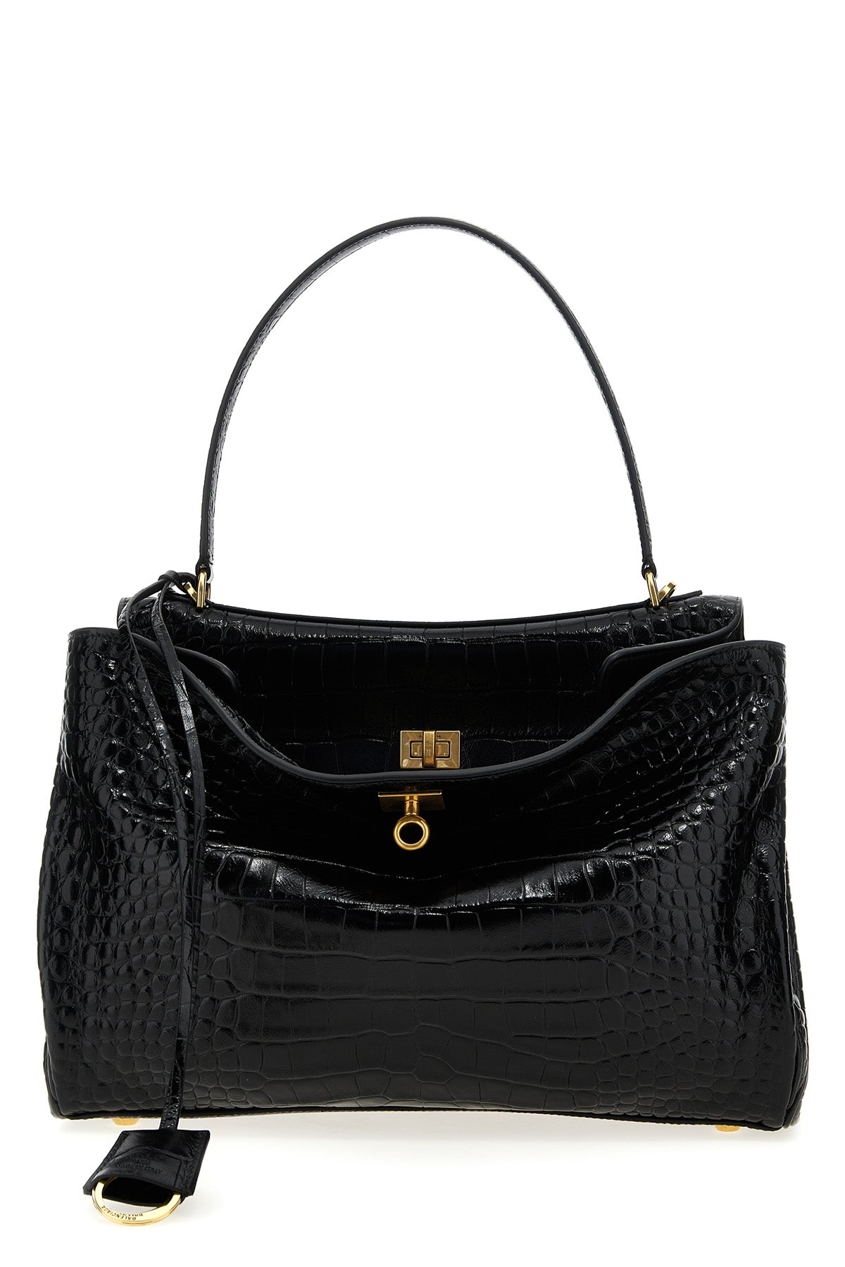 BALENCIAGA 'Rodeo M' handbag For Women 100% calfskin leather (Bos Taurus)