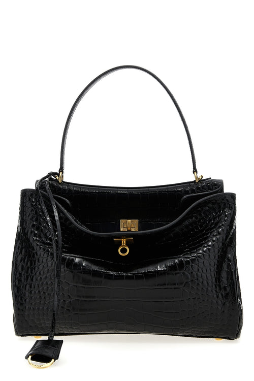 BALENCIAGA 'Rodeo M' handbag For Women 100% calfskin leather (Bos Taurus)