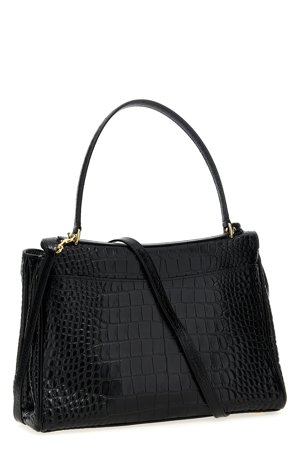 BALENCIAGA 'Rodeo M' handbag For Women 100% calfskin leather (Bos Taurus)