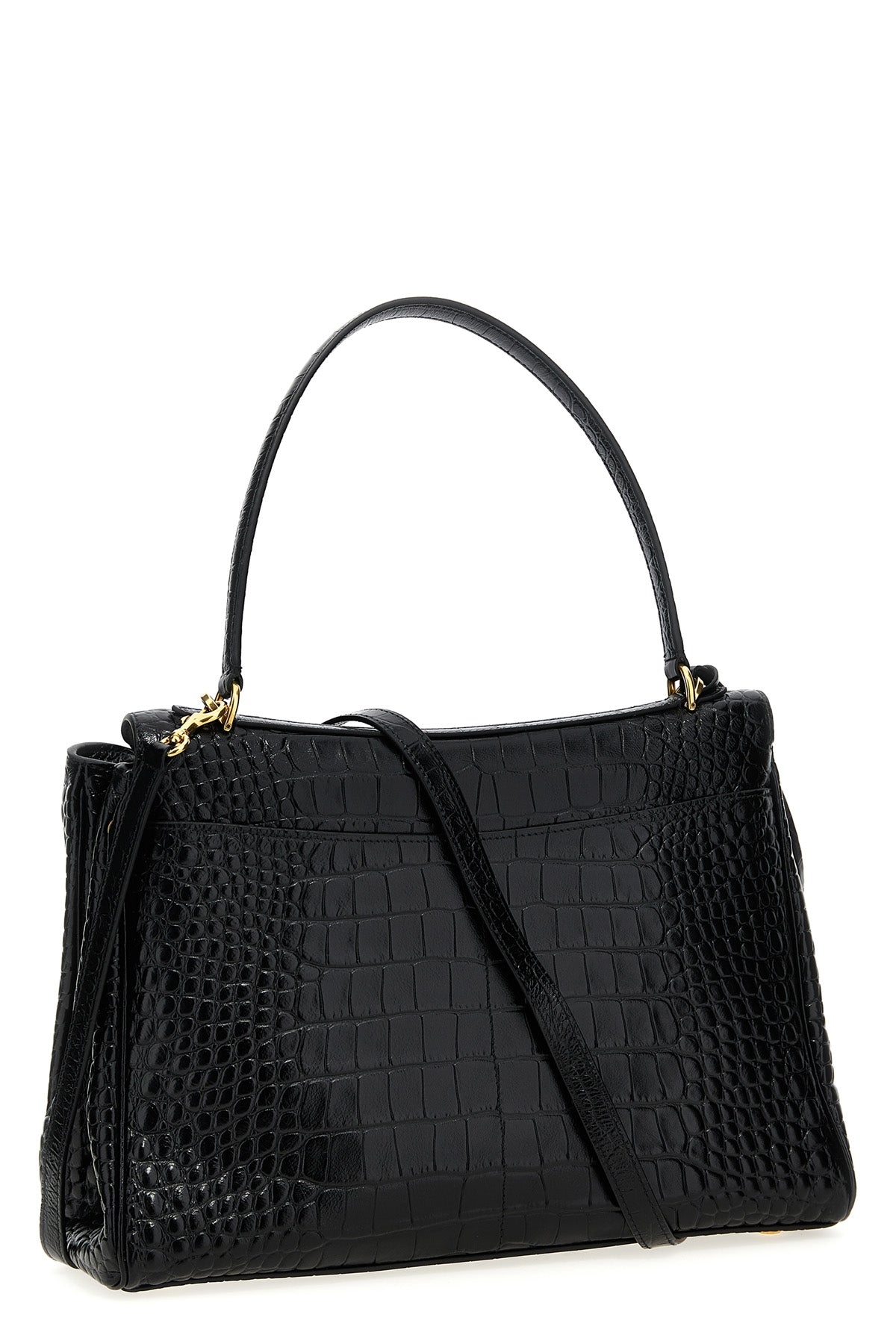 BALENCIAGA 'Rodeo M' handbag For Women 100% calfskin leather (Bos Taurus)